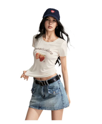 Strawberry Cooling Tee