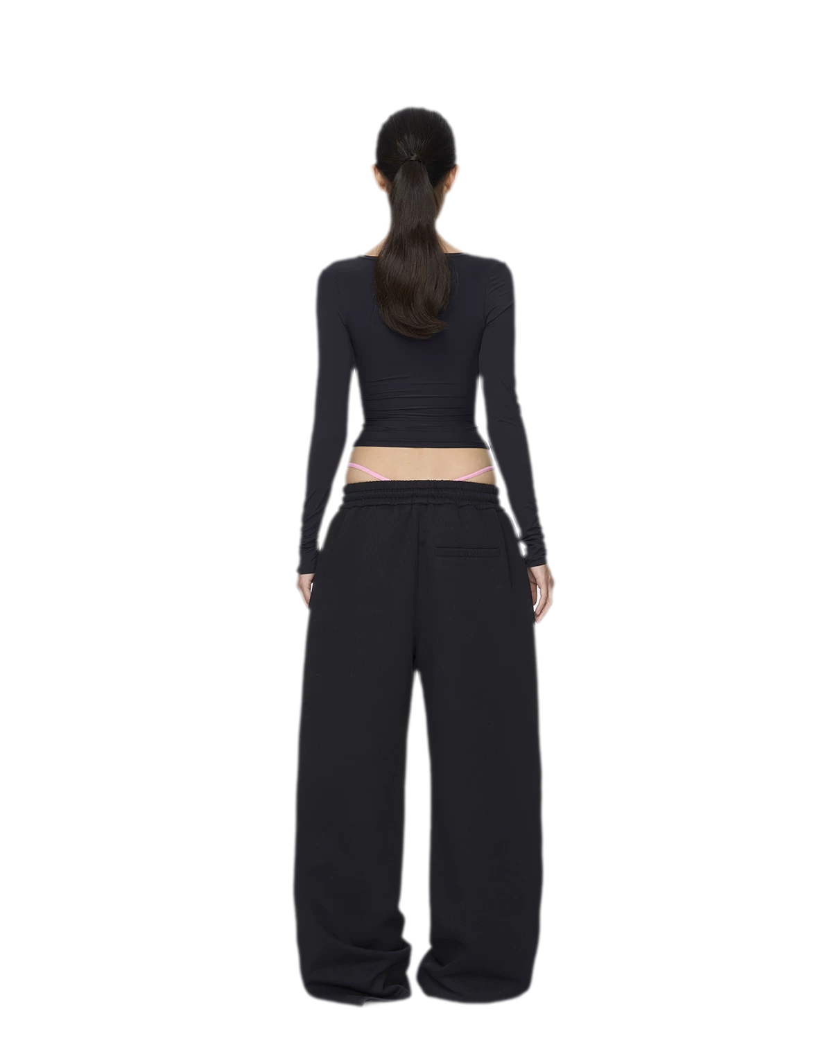 Deep V Slim Top