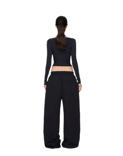 Deep V Slim Top