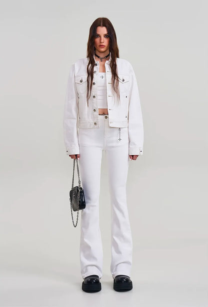 Classic Cross Storm Flare Jeans