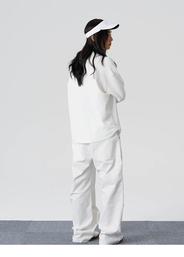 Sorona Waffle Long-Sleeve Top