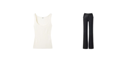 Diamond-Quilted Straight-Leg Pants