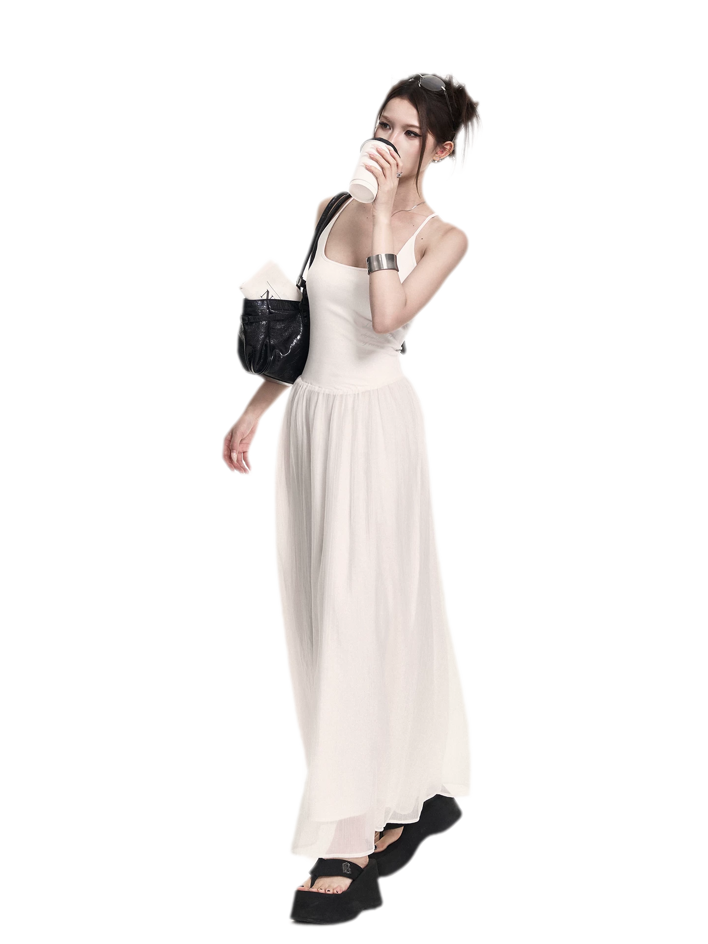 Relaxed Knit Maxi Dress