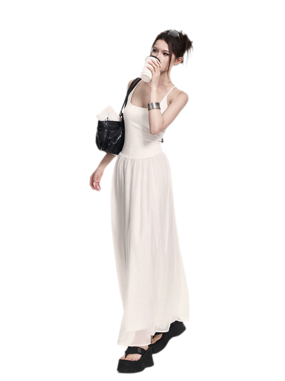 Relaxed Knit Maxi Dress