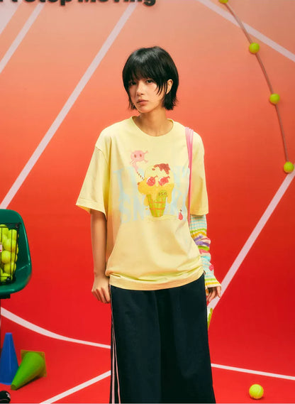 COOLMAX Graphic Relaxed T-Shirt