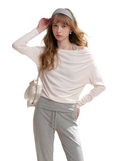 Lyocell Cotton Two-Piece Set