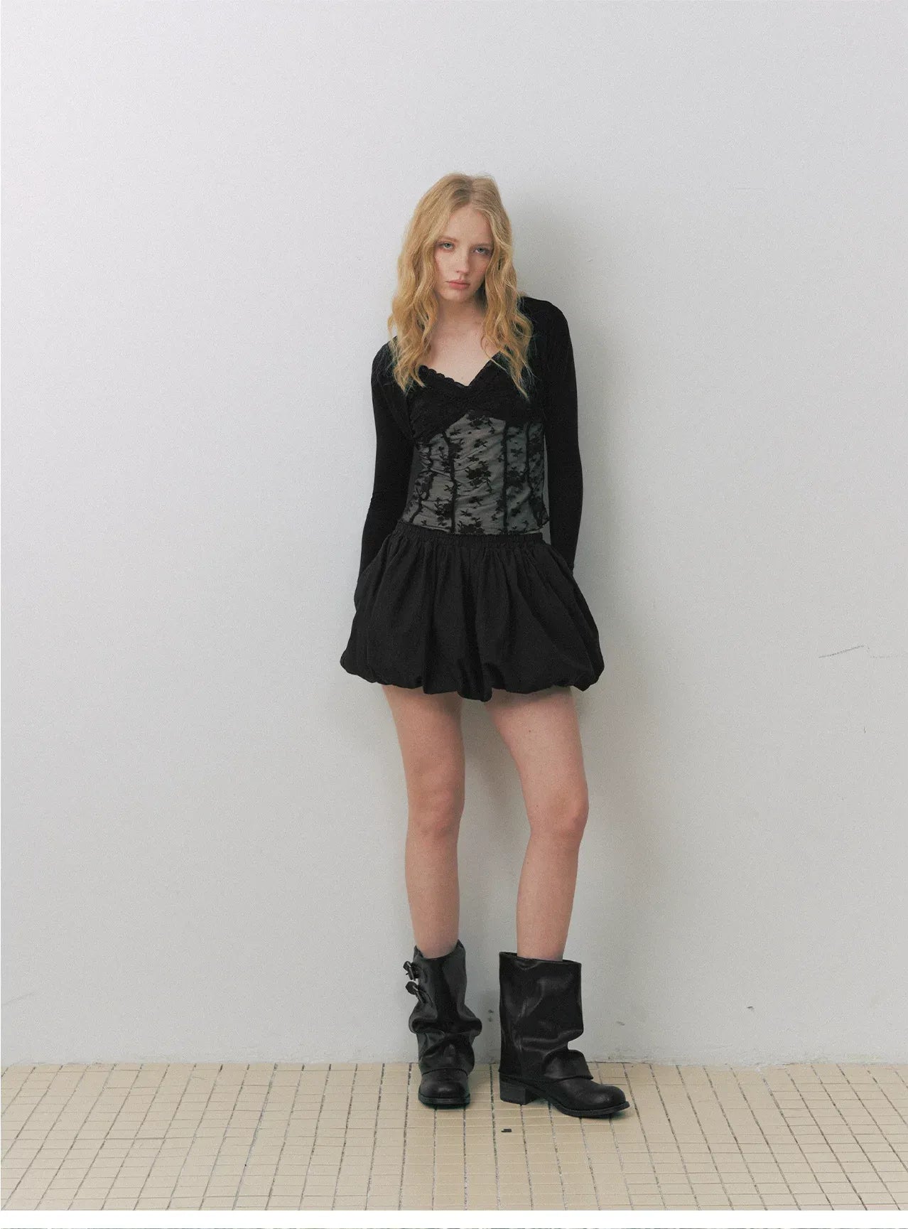 Cloud Pumpkin Shorts