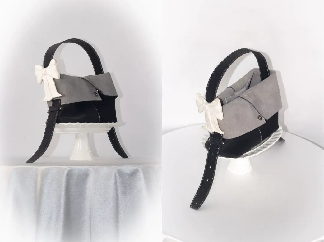 Ceramic Sculptural Transforming Bag