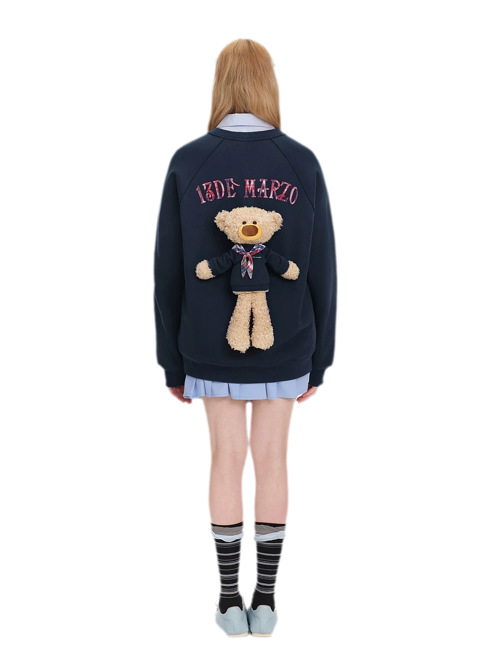 Big Bear Raglan Sweatshirt