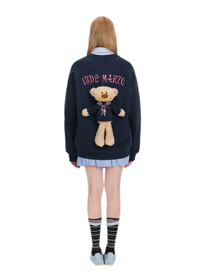 Big Bear Raglan Sweatshirt