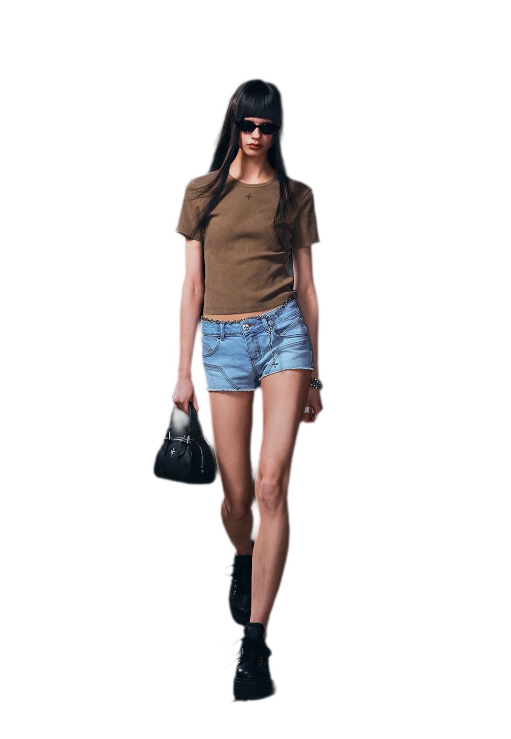 Vintage Silk Tee - Slim Fit Short Sleeve