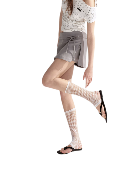 Vintage Bow Skort