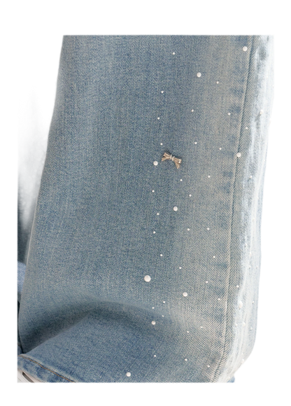 Staycation Straight Leg Moonlight Jeans