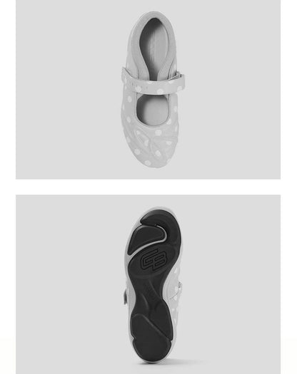 Polka Dot Mary Jane Shoes