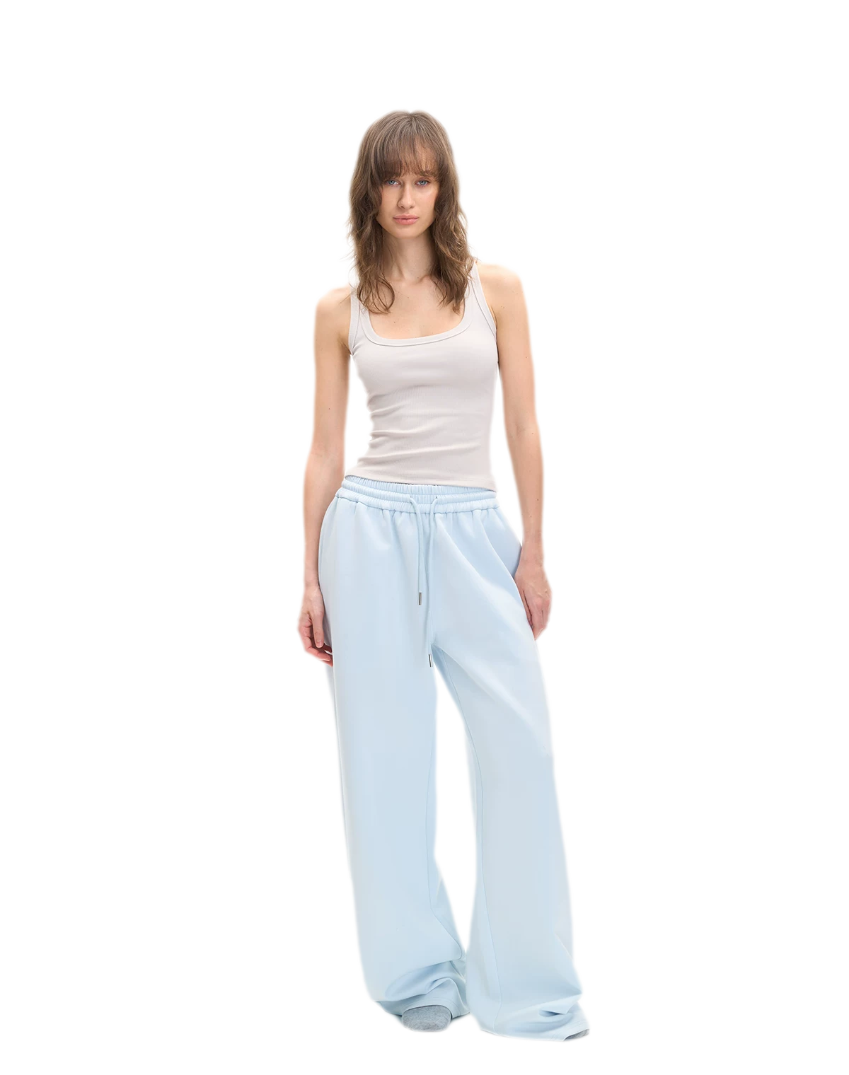 Ribbed U-Neck Cami