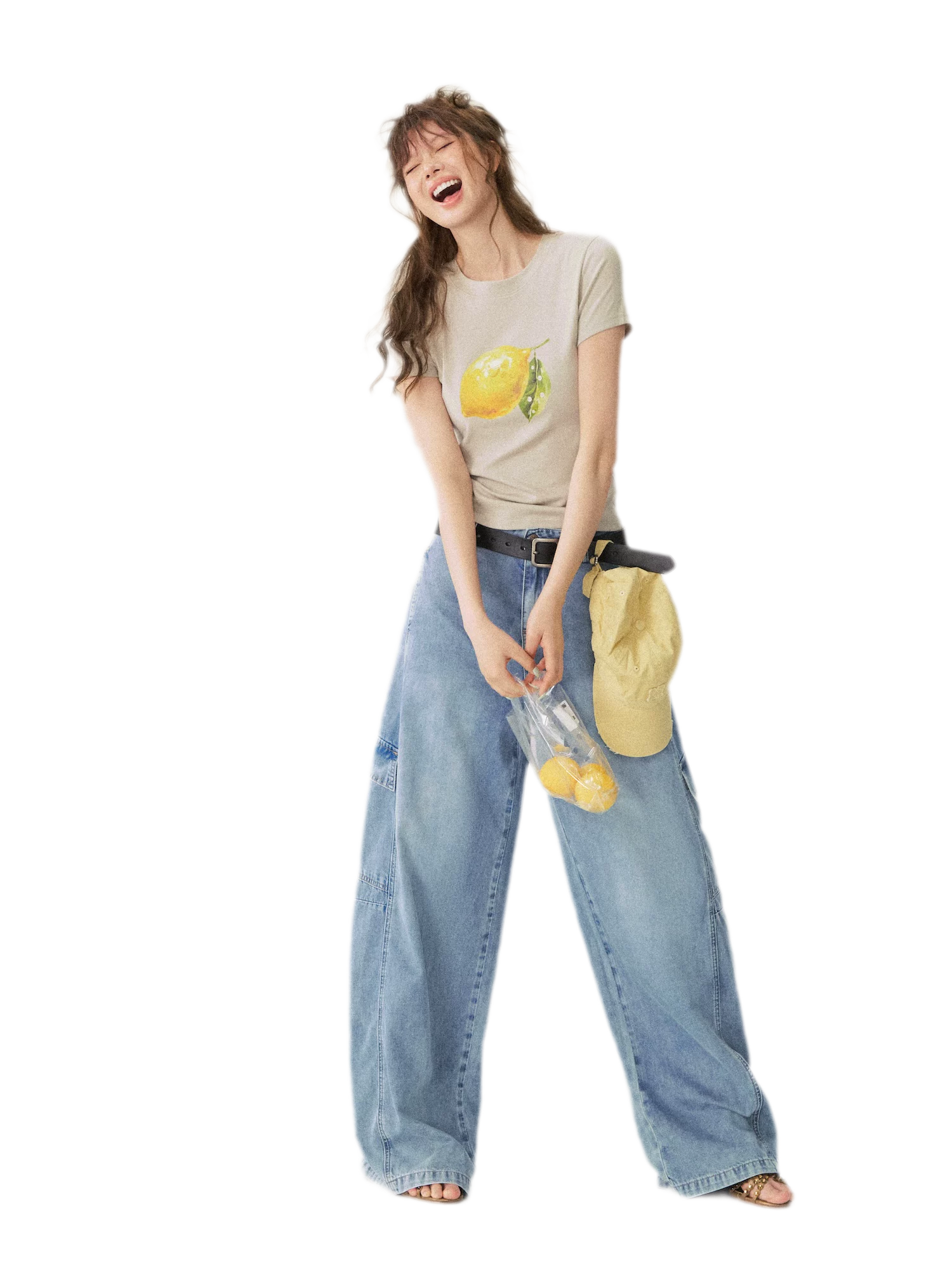 Summer Lemon Graphic Tee