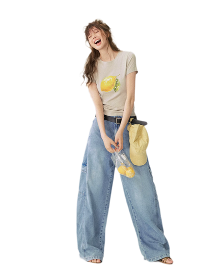 Summer Lemon Graphic Tee