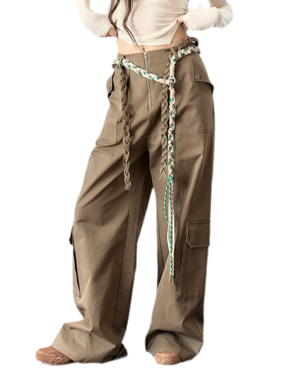 Street Cargo Wide Pants