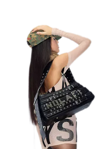 Leather Structured Handbag