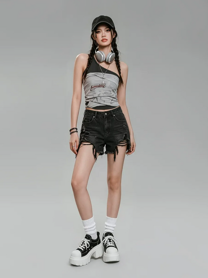 Chunky Platform Canvas Shoes