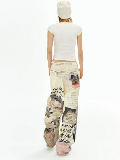 Star Print Regular Tee