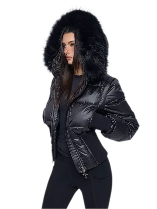 Fur Hood Down Jacket