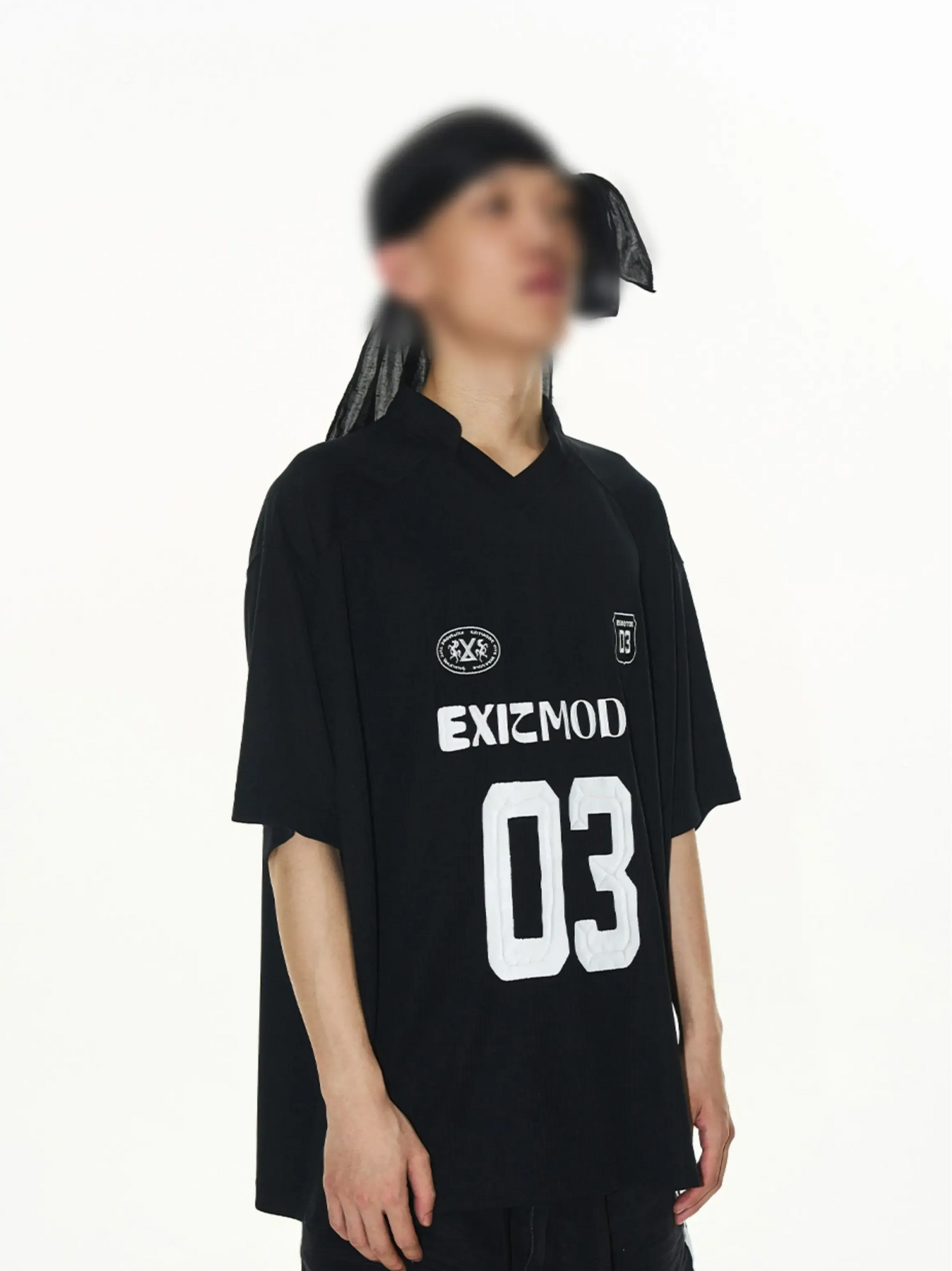 Vintage Striped Oversized T-Shirt