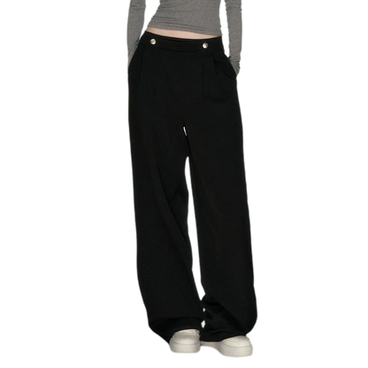 Napoleon Wide-Leg Suit Trousers
