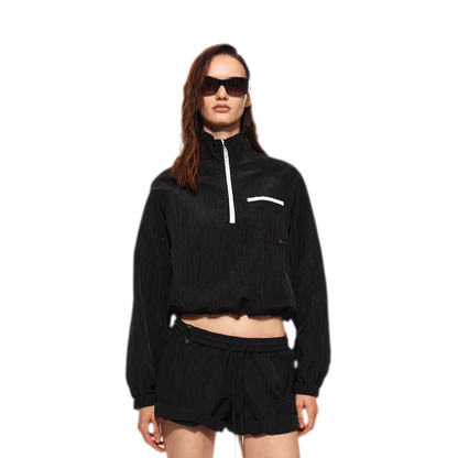 Sun-Protective Raglan Shorts Set