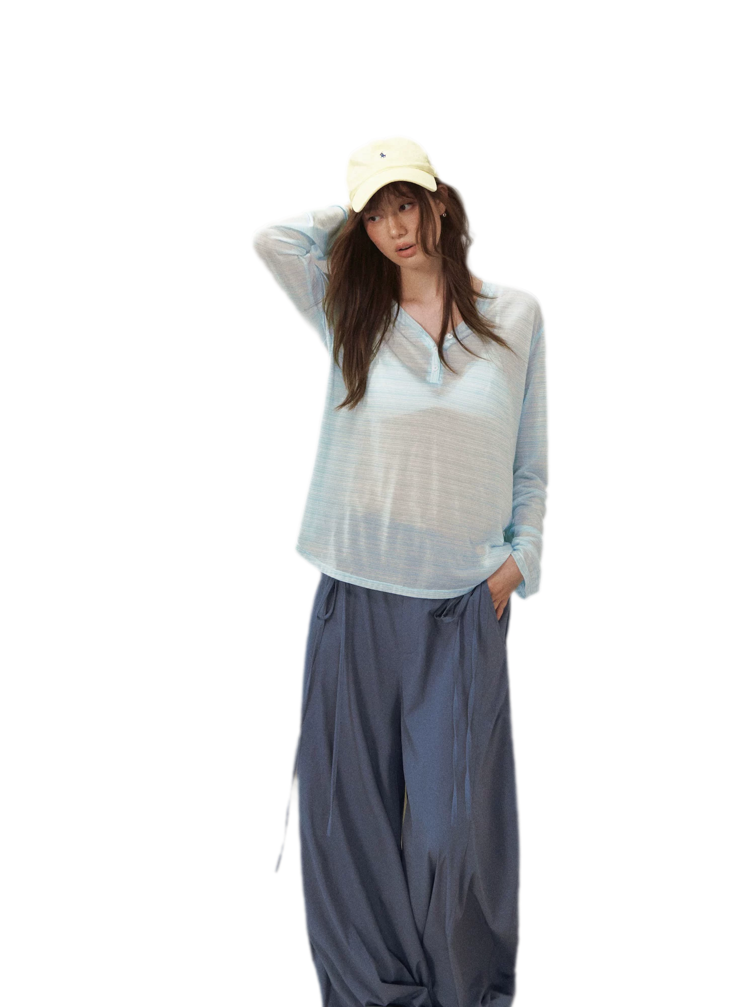 Henley Lounge Shirt