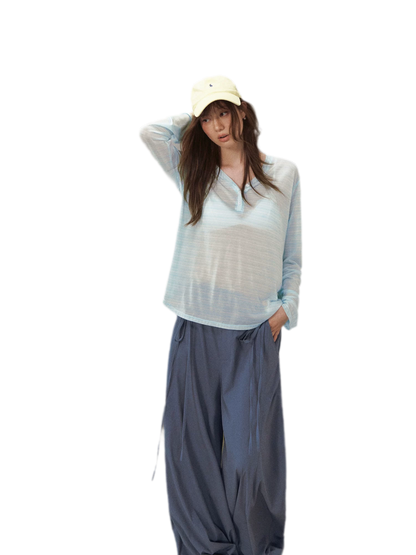 Henley Lounge Shirt