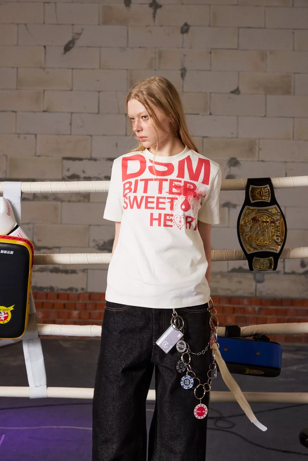 Boxing Series Regular Shoulder T-Shirt