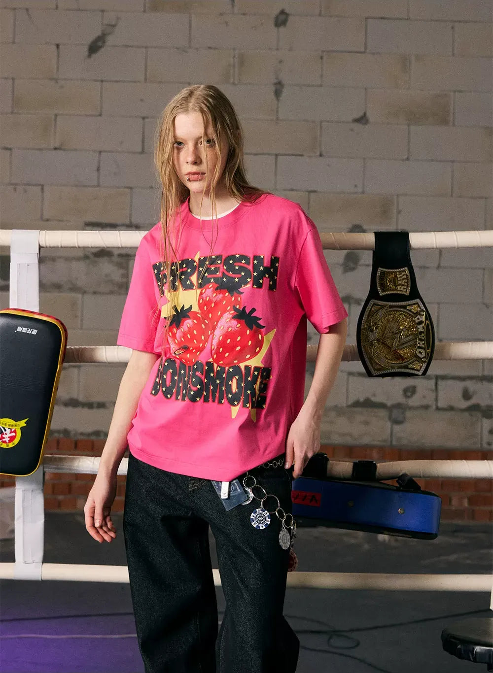 Sorona Oversized Graphic T-Shirt