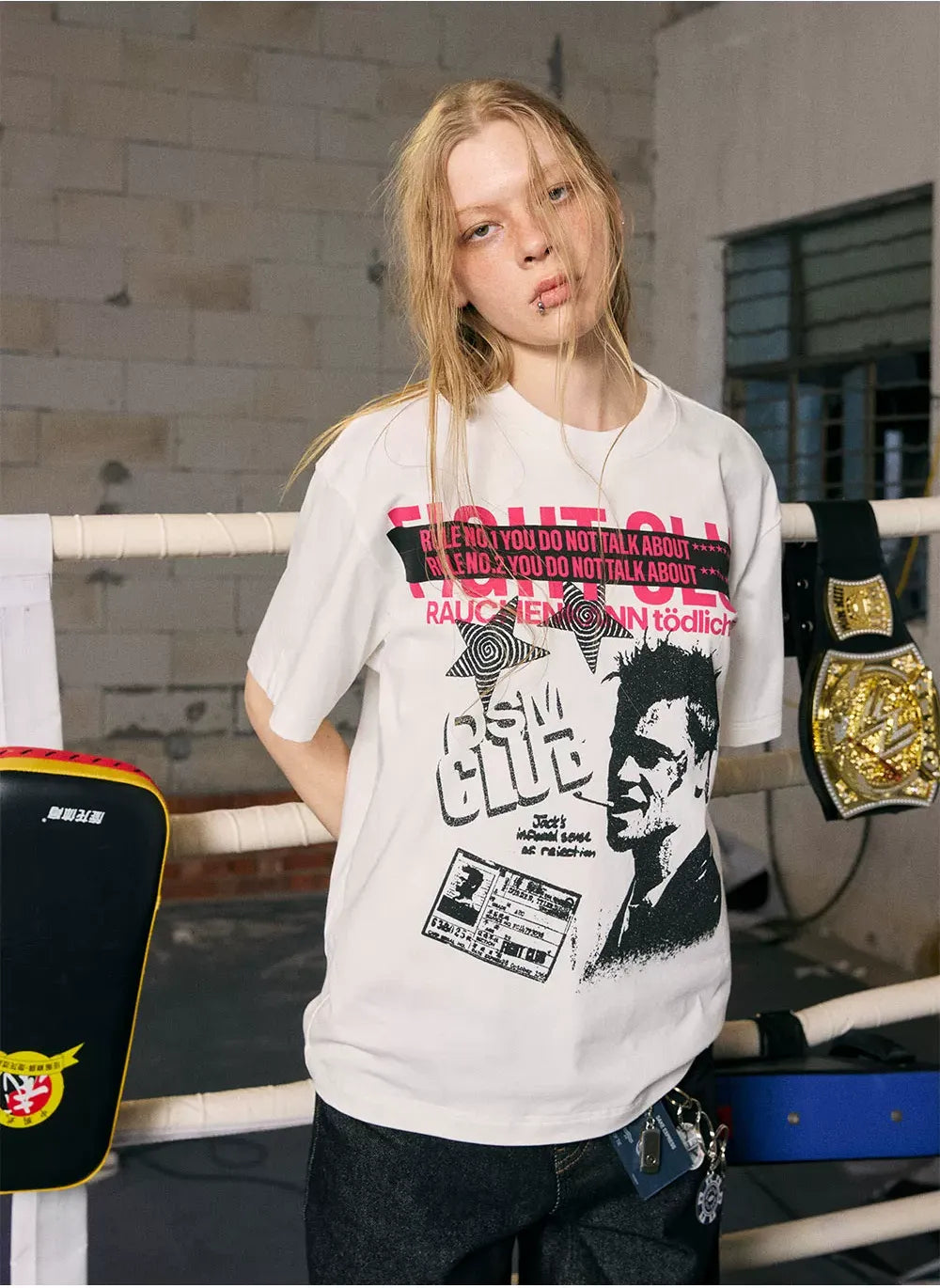 Sorona Oversized Graphic T-Shirt