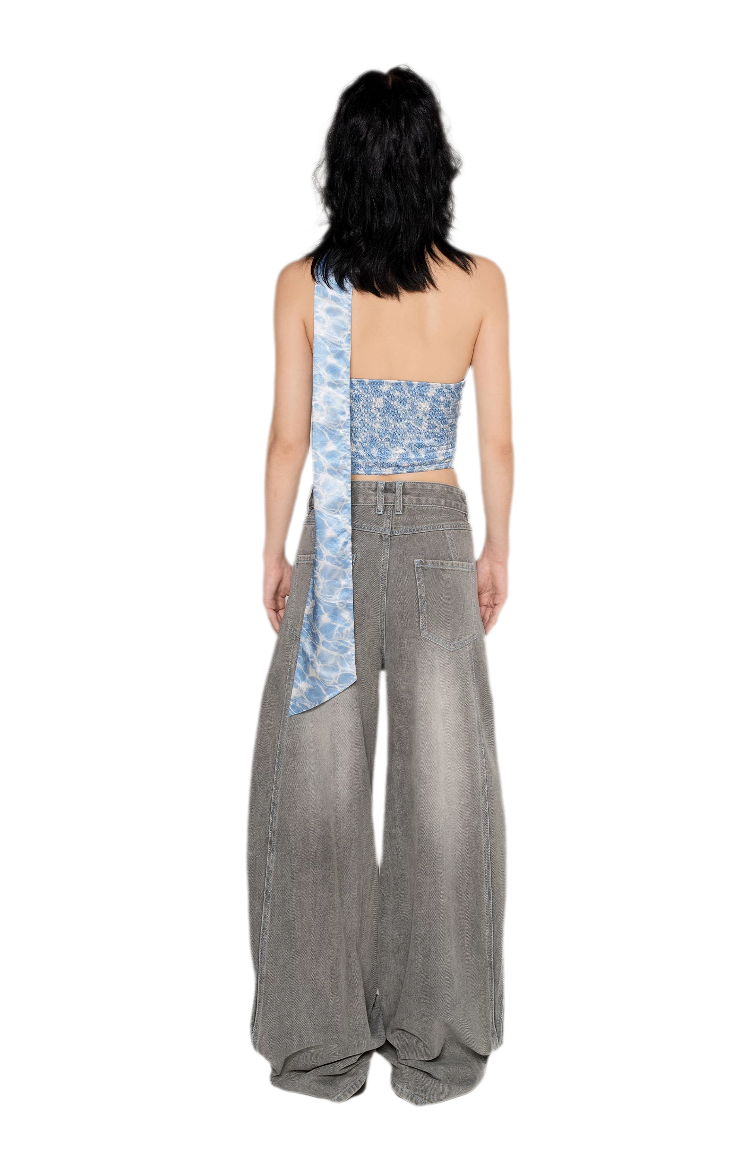 Asymmetric One-Shoulder Top