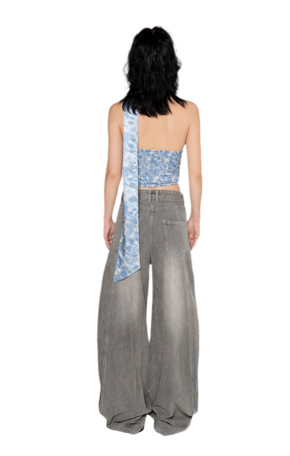 Asymmetric One-Shoulder Top