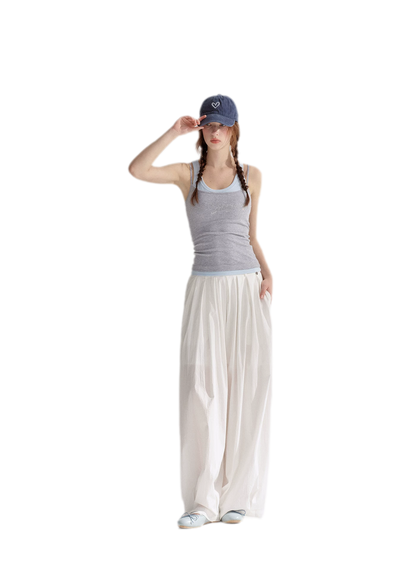 Pleated Balloon Relaxed Pants