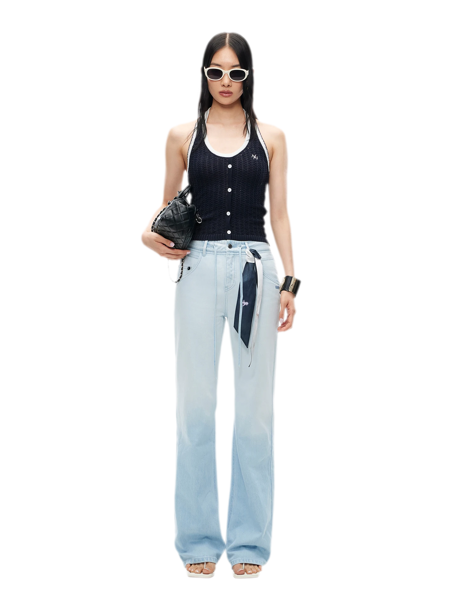 Lausanne Knit Tank Top