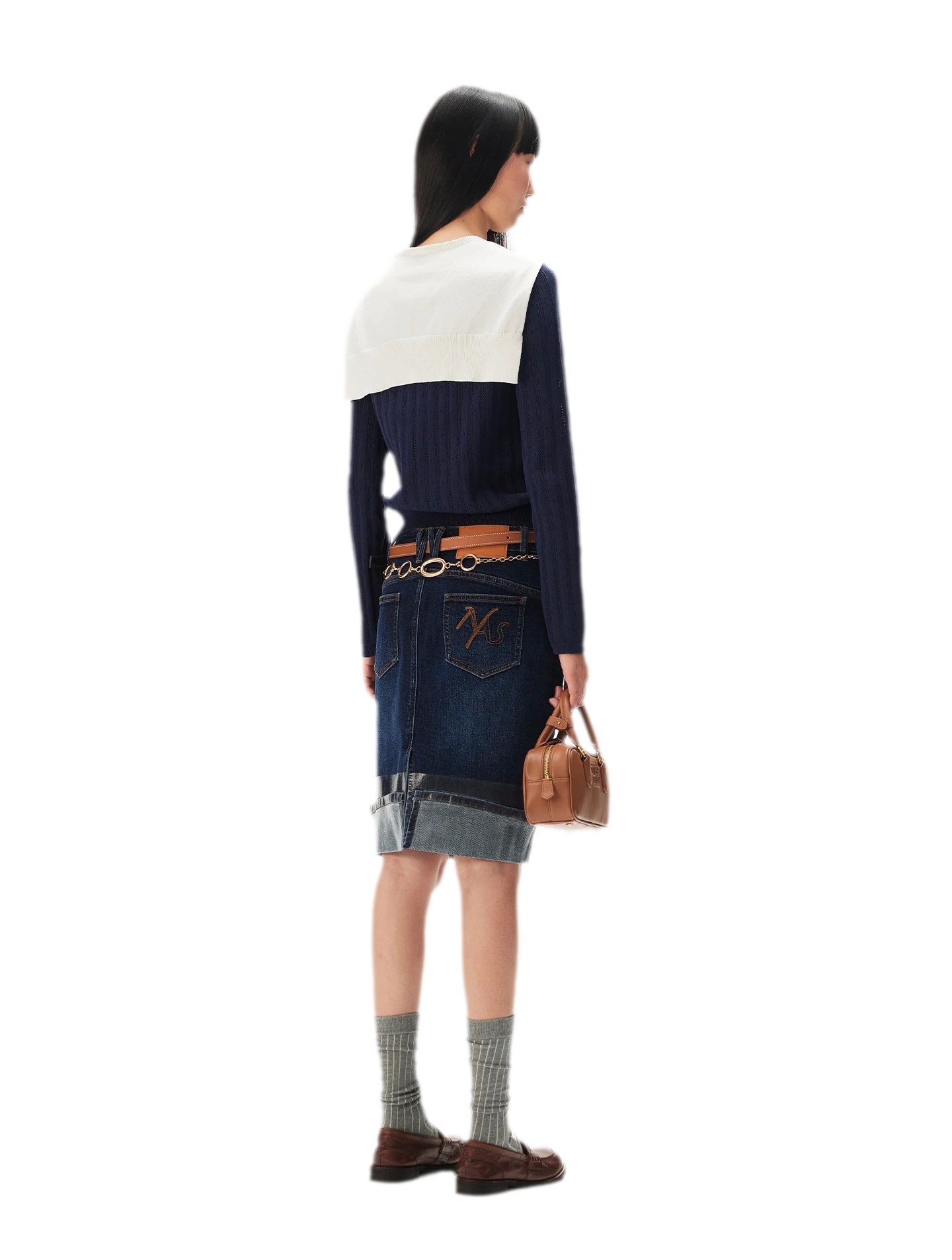 Textured Openwork Knit Cardigan