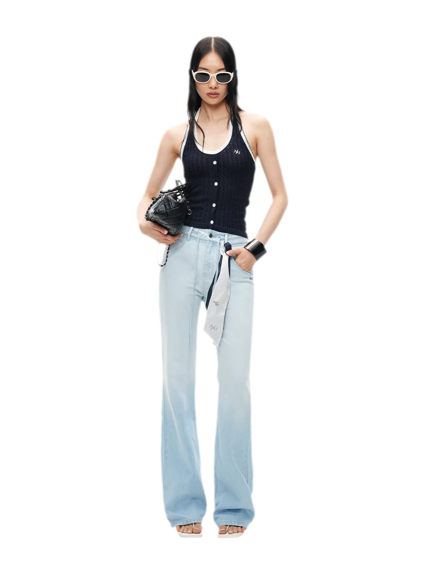 Lausanne Knit Tank Top