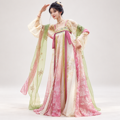 佩玉春风 Jade Spring Breeze Embroidered Pibo