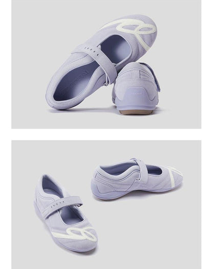 Sporty Open Mary Jane Shoes