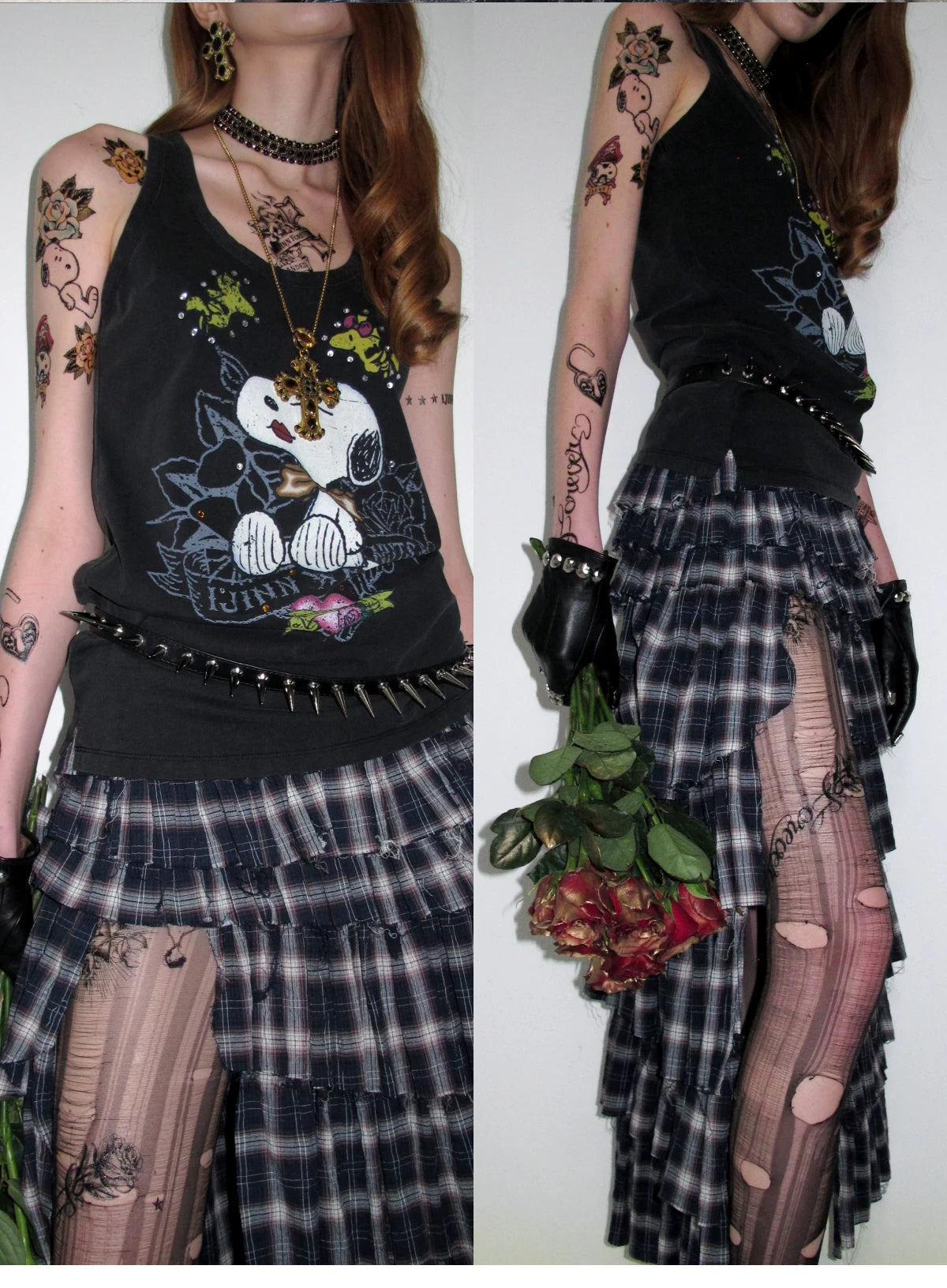 Vintage Graphic Tank Top