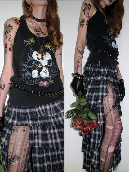 Vintage Graphic Tank Top