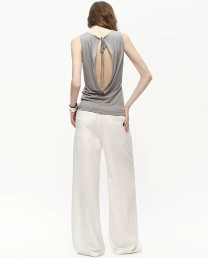 Snowflake Lyocell Back Tank