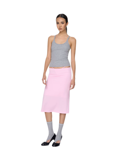 Fishtail Midi Skirt
