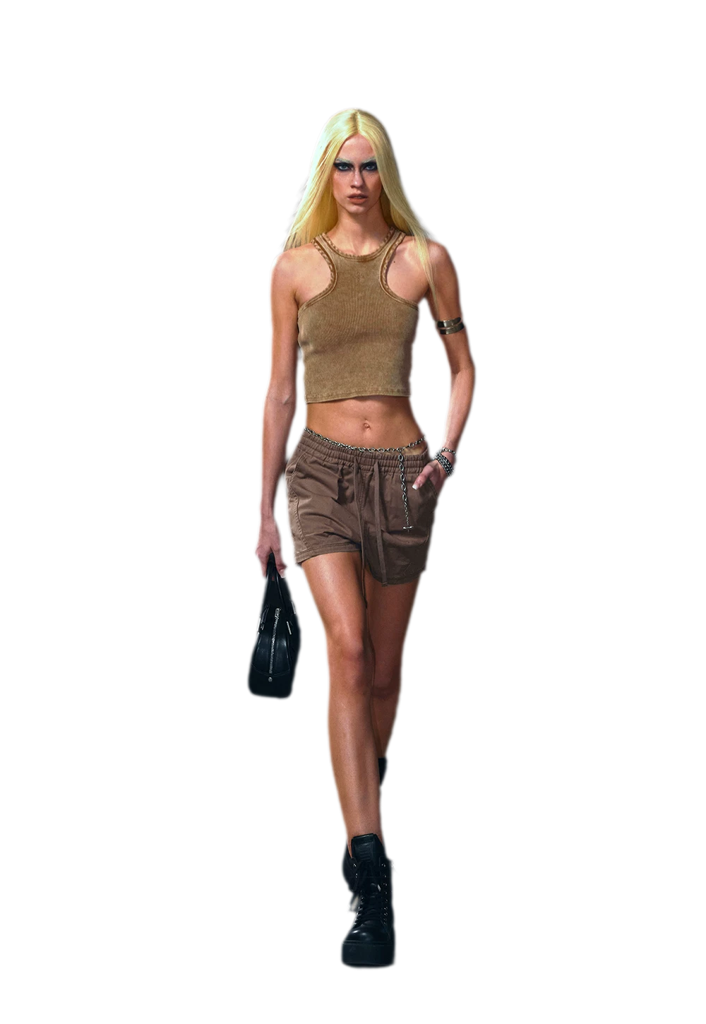 Cross Statue Cargo Sports Shorts