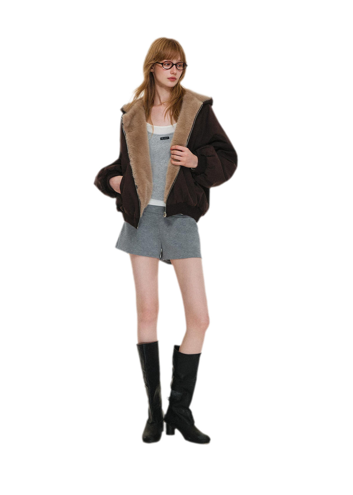 Modal Napoleon Button Shorts