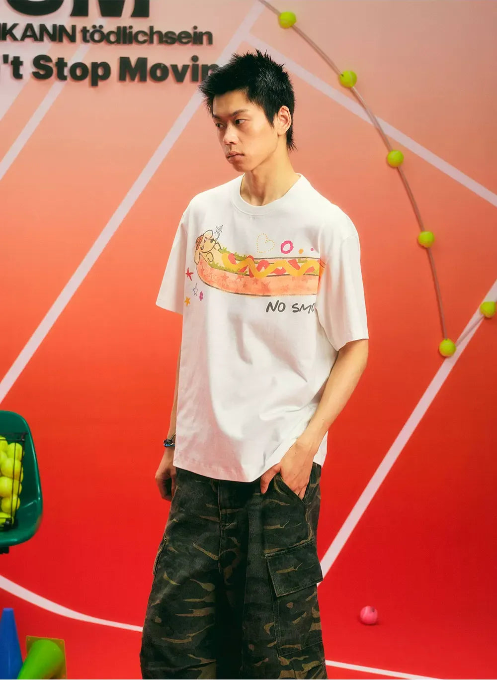Sorona Cooling Graphic T-Shirt