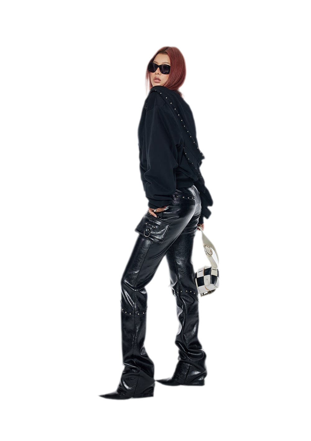 Devil Ear Zip Hoodie